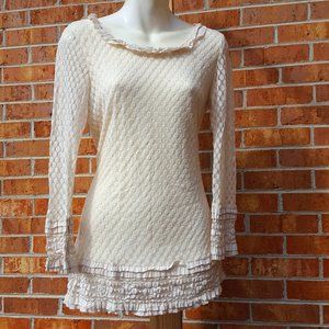 Max edition laced tunic